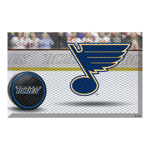 St. Louis Blues NHL Scraper Doormat (19x30)