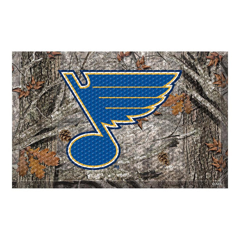 St. Louis Blues NHL Scraper Doormat (19x30)