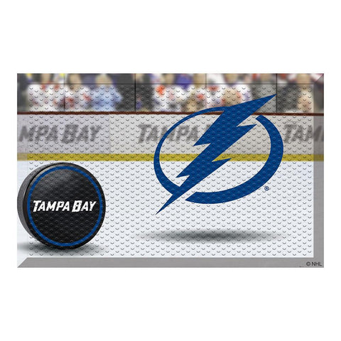Tampa Bay Lightning NHL Scraper Doormat (19x30)