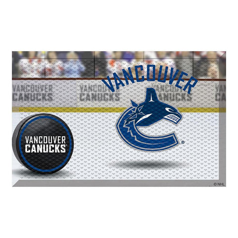 Vancouver Canucks NHL Scraper Doormat (19x30)