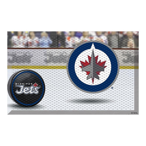 Winnipeg Jets NHL Scraper Doormat (19x30)