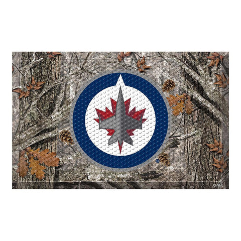 Winnipeg Jets NHL Scraper Doormat (19x30)