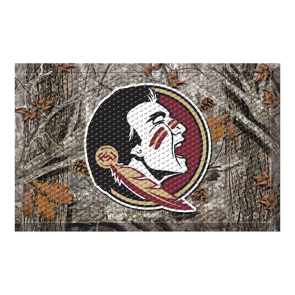 Florida State Seminoles Ncaa Scraper "doormat" (19"x30")