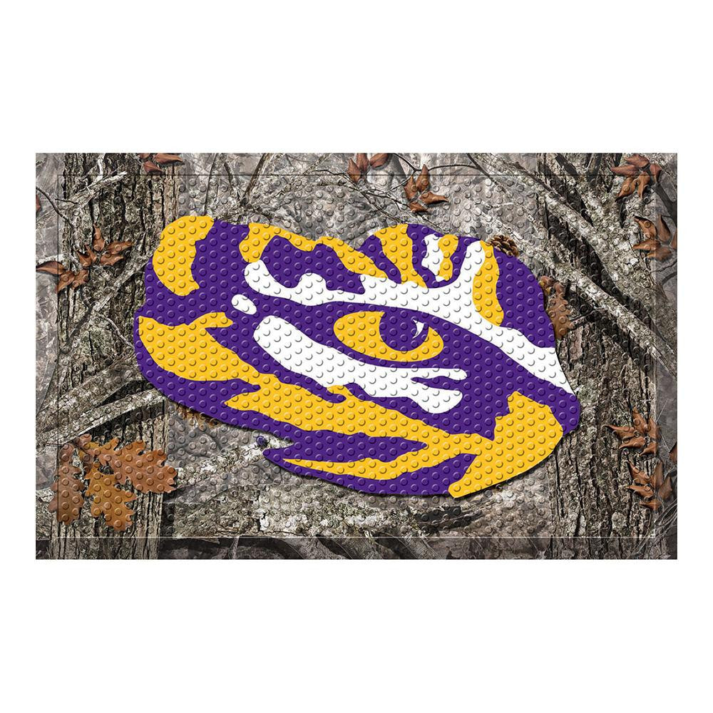 Lsu Tigers Ncaa Scraper "doormat" (19"x30")