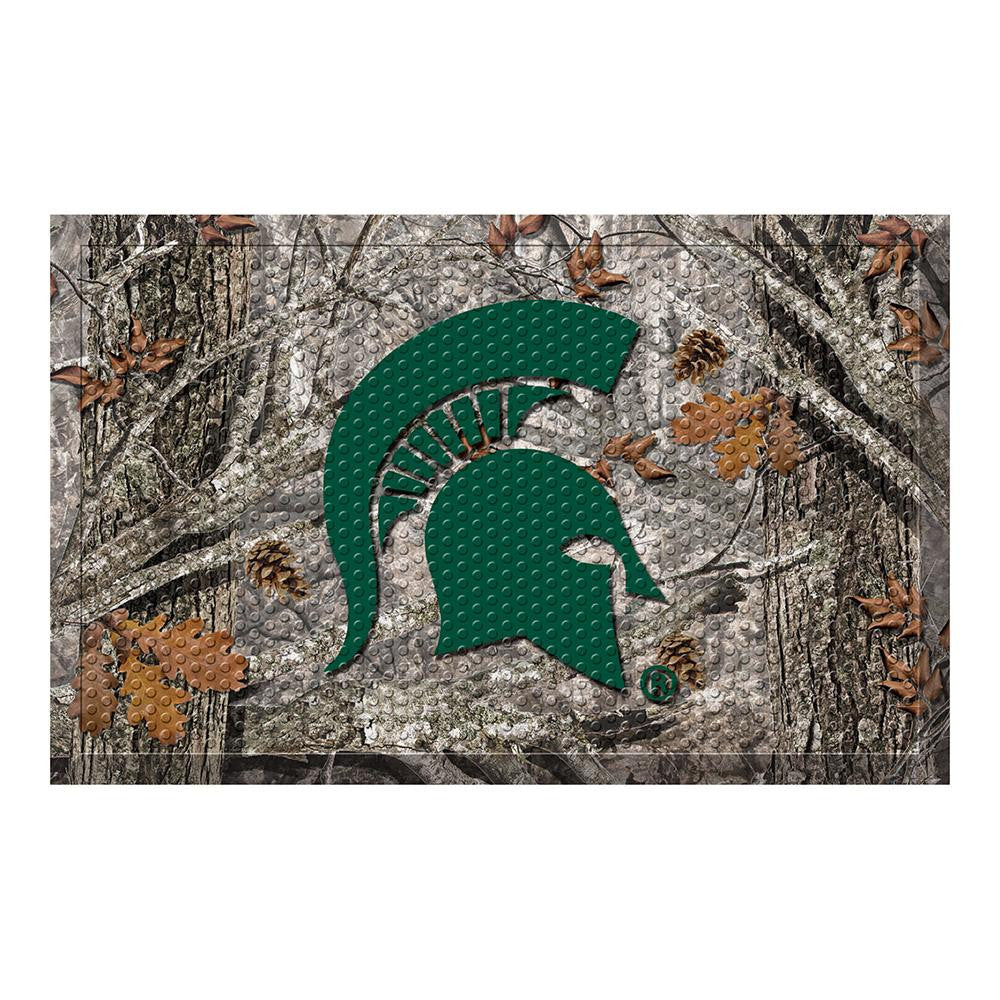 Michigan State Spartans Ncaa Scraper "doormat" (19"x30")