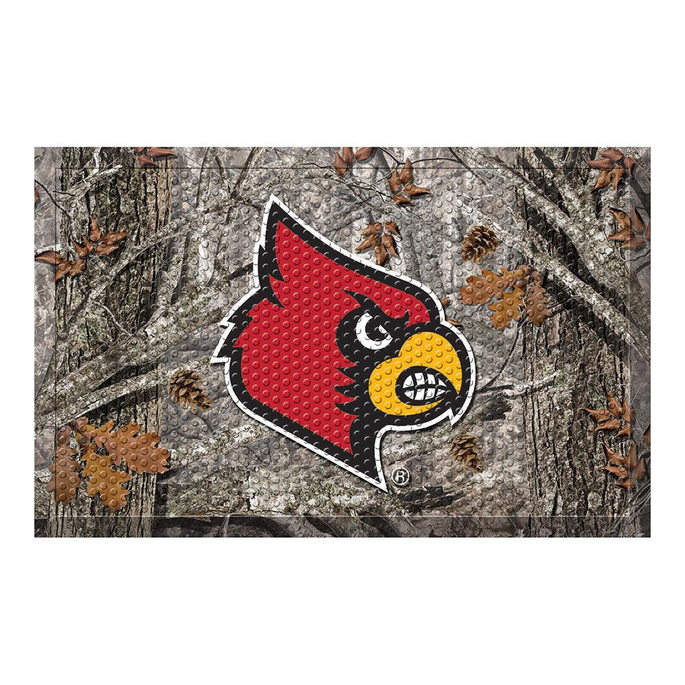 Louisville Cardinals Ncaa Scraper "doormat" (19"x30")