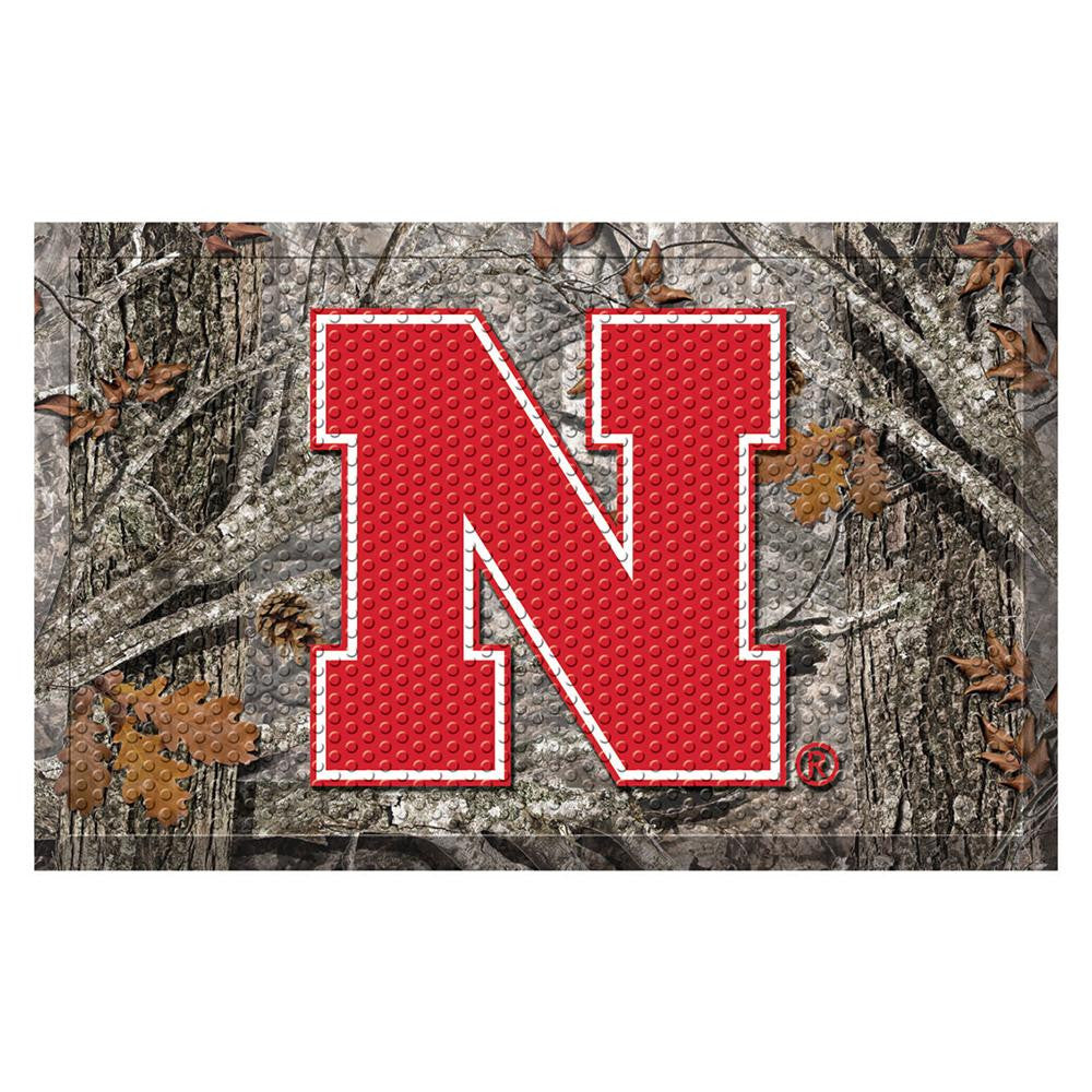 Nebraska Cornhuskers Ncaa Scraper "doormat" (19"x30")