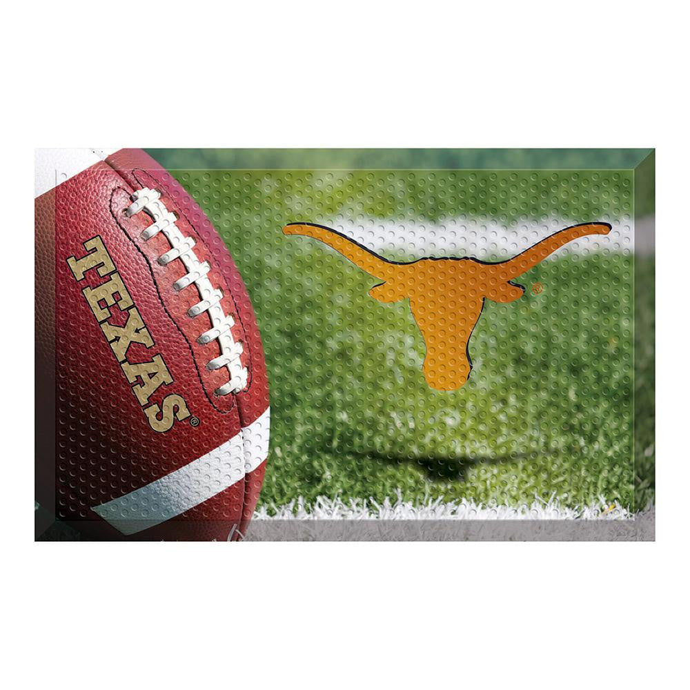 Texas Longhorns Ncaa Scraper "doormat" (19"x30")