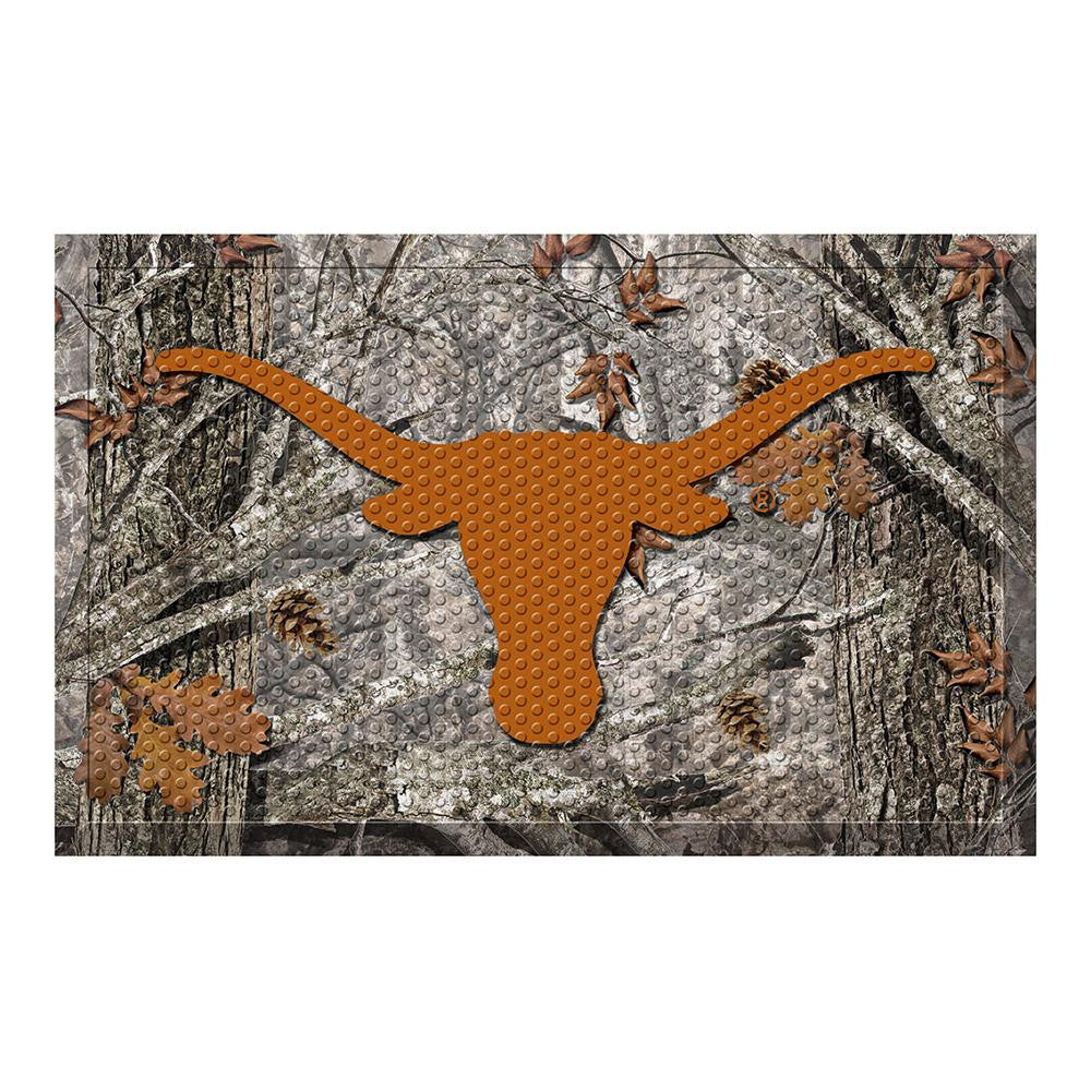Texas Longhorns Ncaa Scraper "doormat" (19"x30")