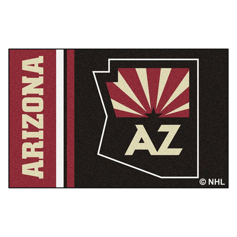 Arizona Coyotes NHL Starter Floor Mat (20x30)