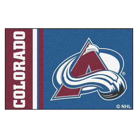 Colorado Avalanche NHL Starter Floor Mat (20x30)