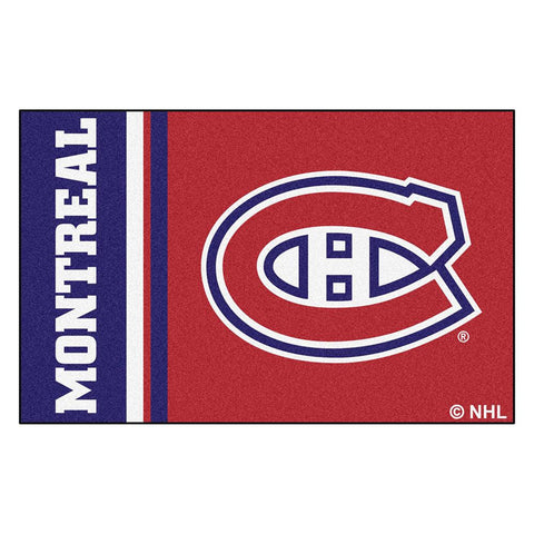 Montreal Canadiens NHL Starter Floor Mat (20x30)