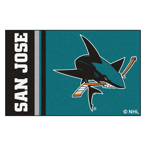 San Jose Sharks NHL Starter Floor Mat (20x30)