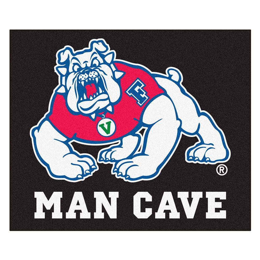 Fresno State Bulldogs Ncaa Man Cave "tailgater" Floor Mat (60in X 72in)