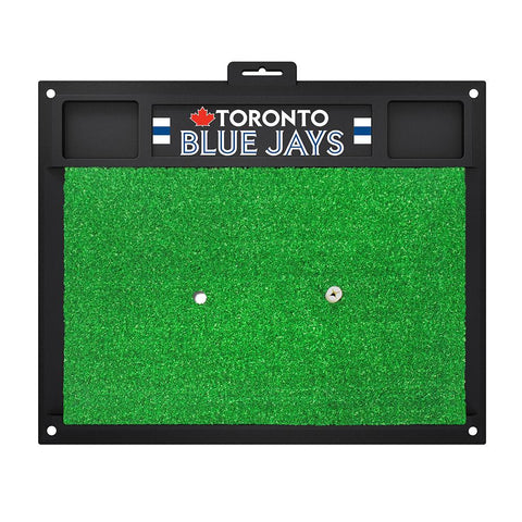 Toronto Blue Jays MLB Golf Hitting Mat (20in L x 17in W)