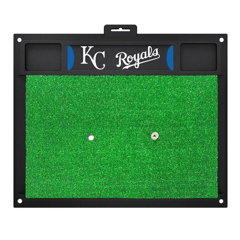 Kansas City Royals MLB Golf Hitting Mat (20in L x 17in W)