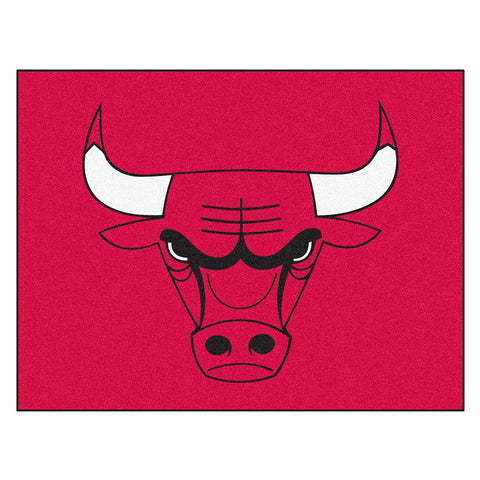 Chicago Bulls NBA All-Star Floor Mat (34in x 45in)