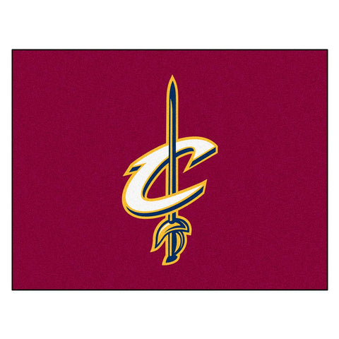Cleveland Cavaliers NBA All-Star Floor Mat (34in x 45in)