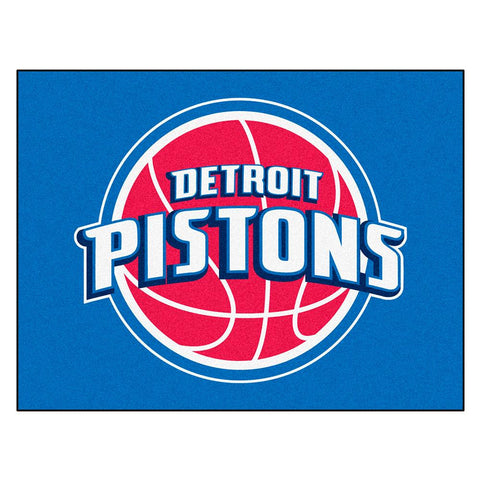 Detroit Pistons NBA All-Star Floor Mat (34in x 45in)