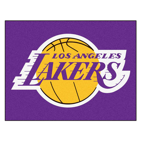 Los Angeles Lakers NBA All-Star Floor Mat (34in x 45in)