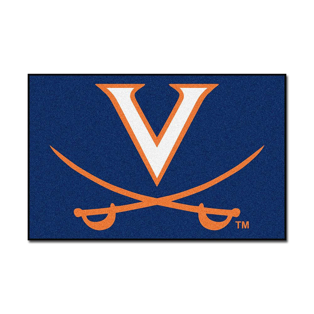 Virginia Cavaliers Ncaa "starter" Floor Mat (20"x30")