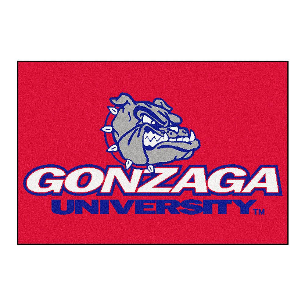 Gonzaga Bulldogs Ncaa "starter" Floor Mat (20"x30")
