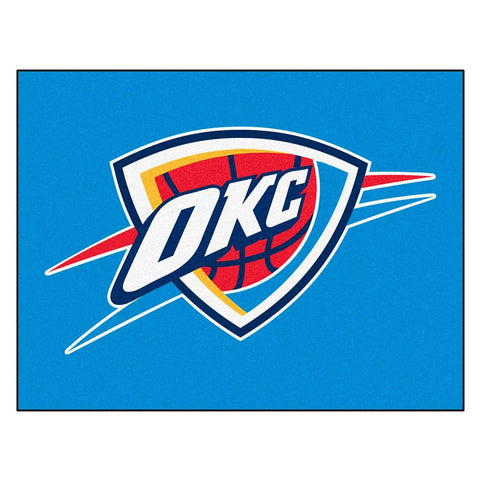 Oklahoma City Thunder NBA All-Star Floor Mat (34in x 45in)