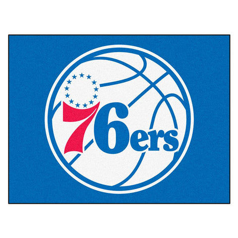 Philadelphia 76ers NBA All-Star Floor Mat (34in x 45in)