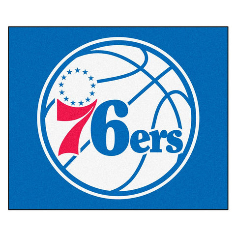 Philadelphia 76ers NBA 5x6 Tailgater Mat (60x72)