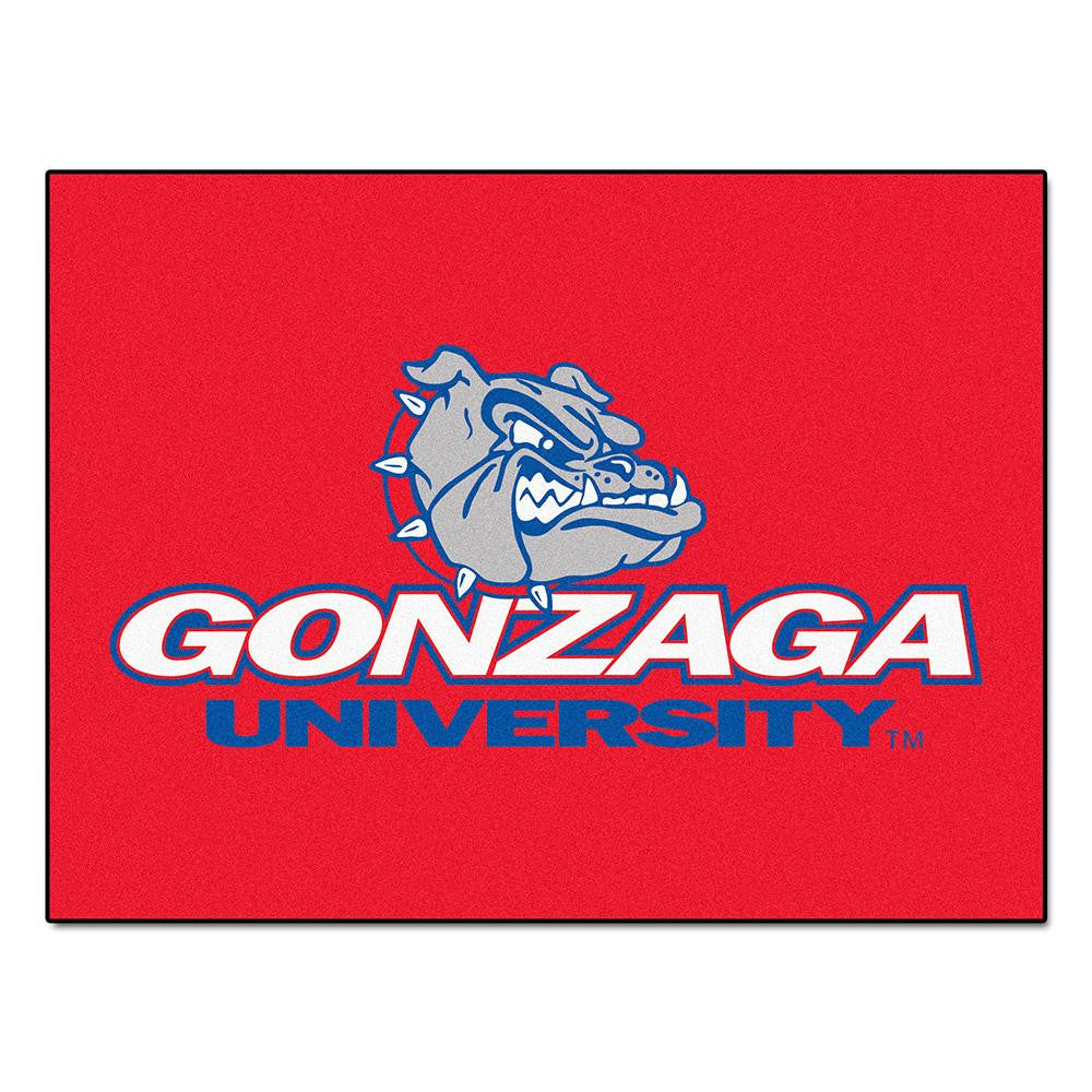 Gonzaga Bulldogs Ncaa "all-star" Floor Mat (34"x45")
