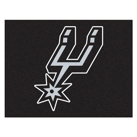 San Antonio Spurs NBA All-Star Floor Mat (34in x 45in)