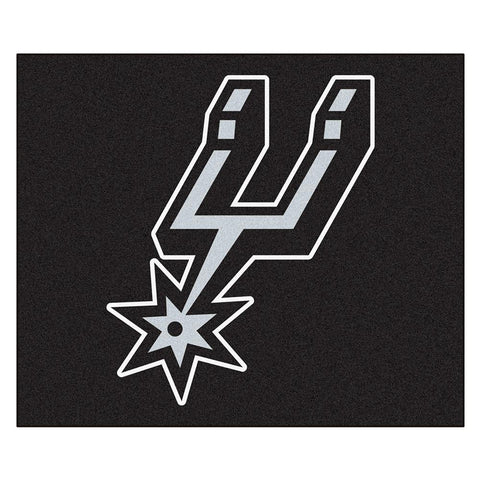 San Antonio Spurs NBA 5x6 Tailgater Mat (60x72)