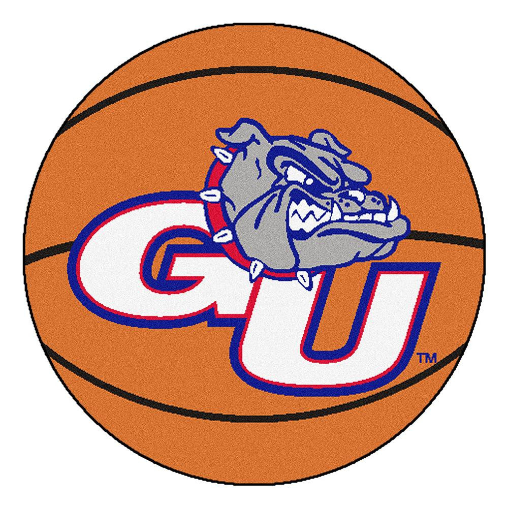 Gonzaga Bulldogs Ncaa "basketball" Round Floor Mat (29")