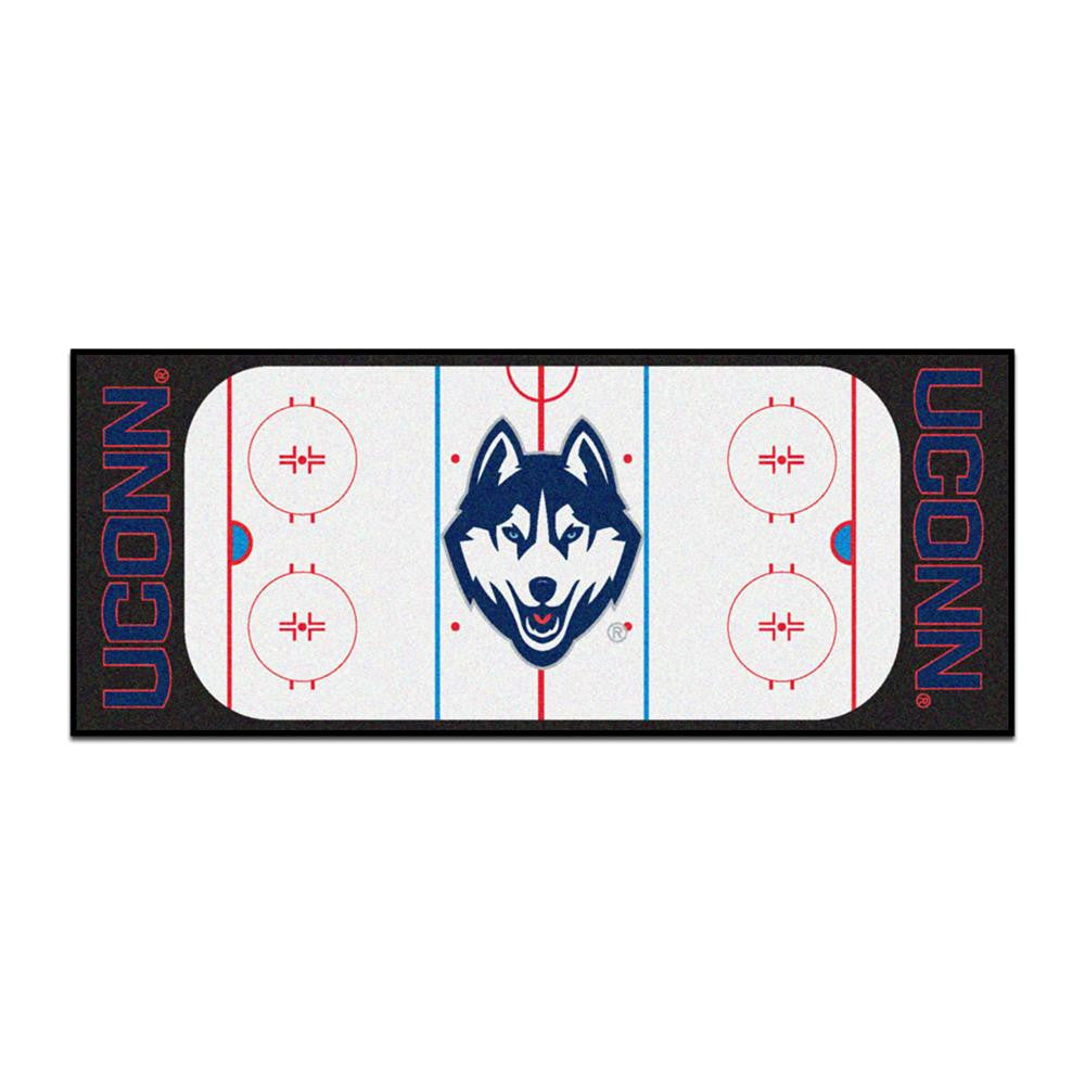 Connecticut Huskies Ncaa Floor Runner (29.5"x72")