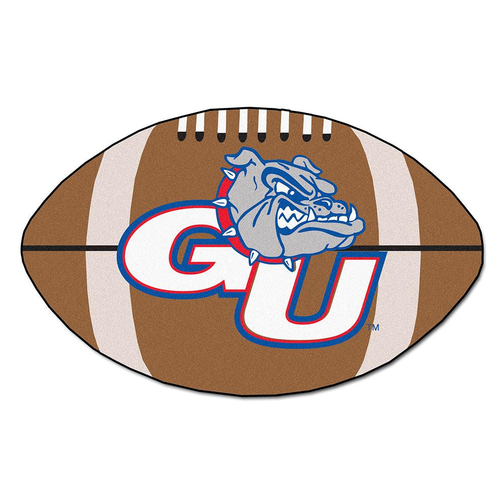 Gonzaga Bulldogs Ncaa Football Floor Mat (22"x35")