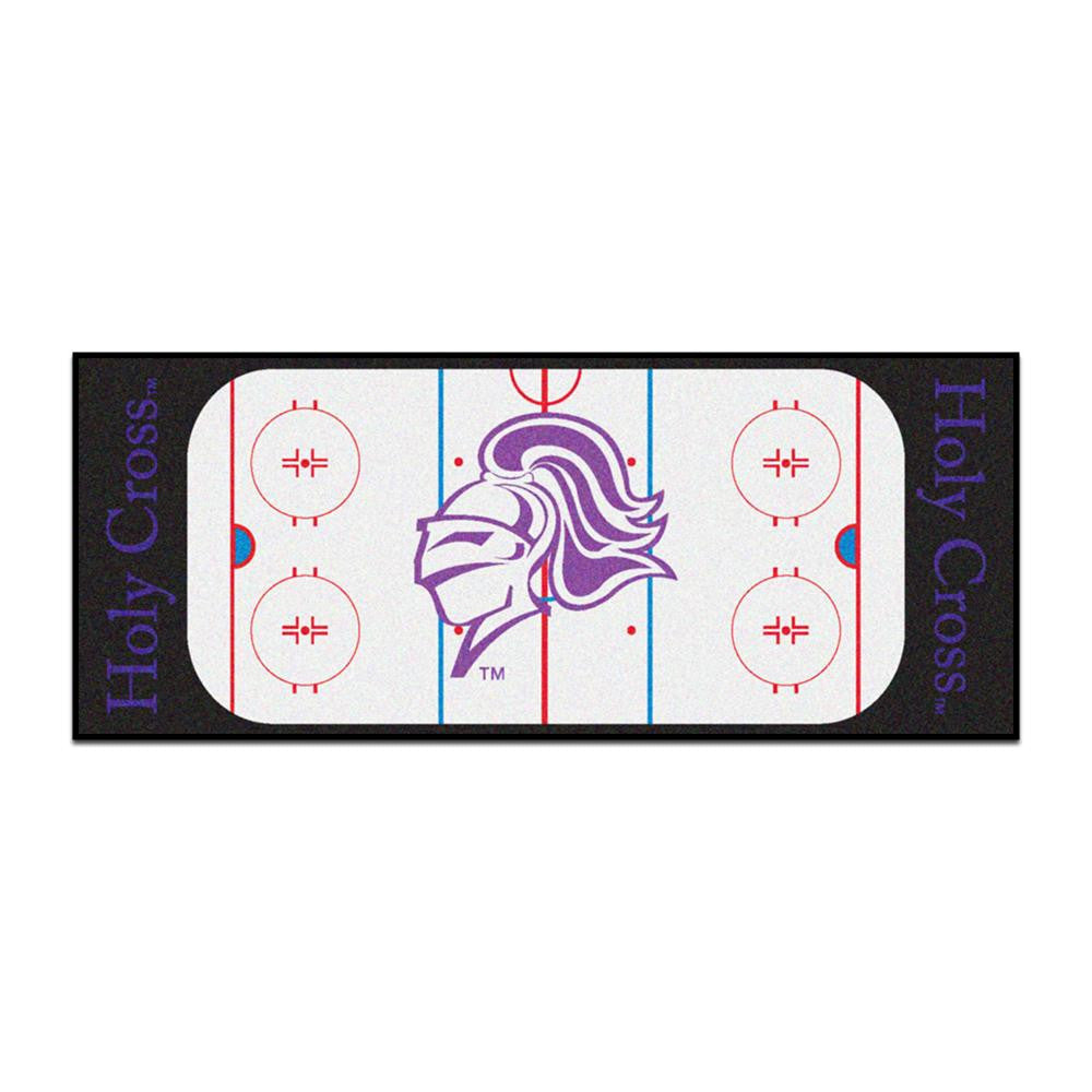 Holy Cross Crusaders Ncaa Floor Runner (29.5"x72")