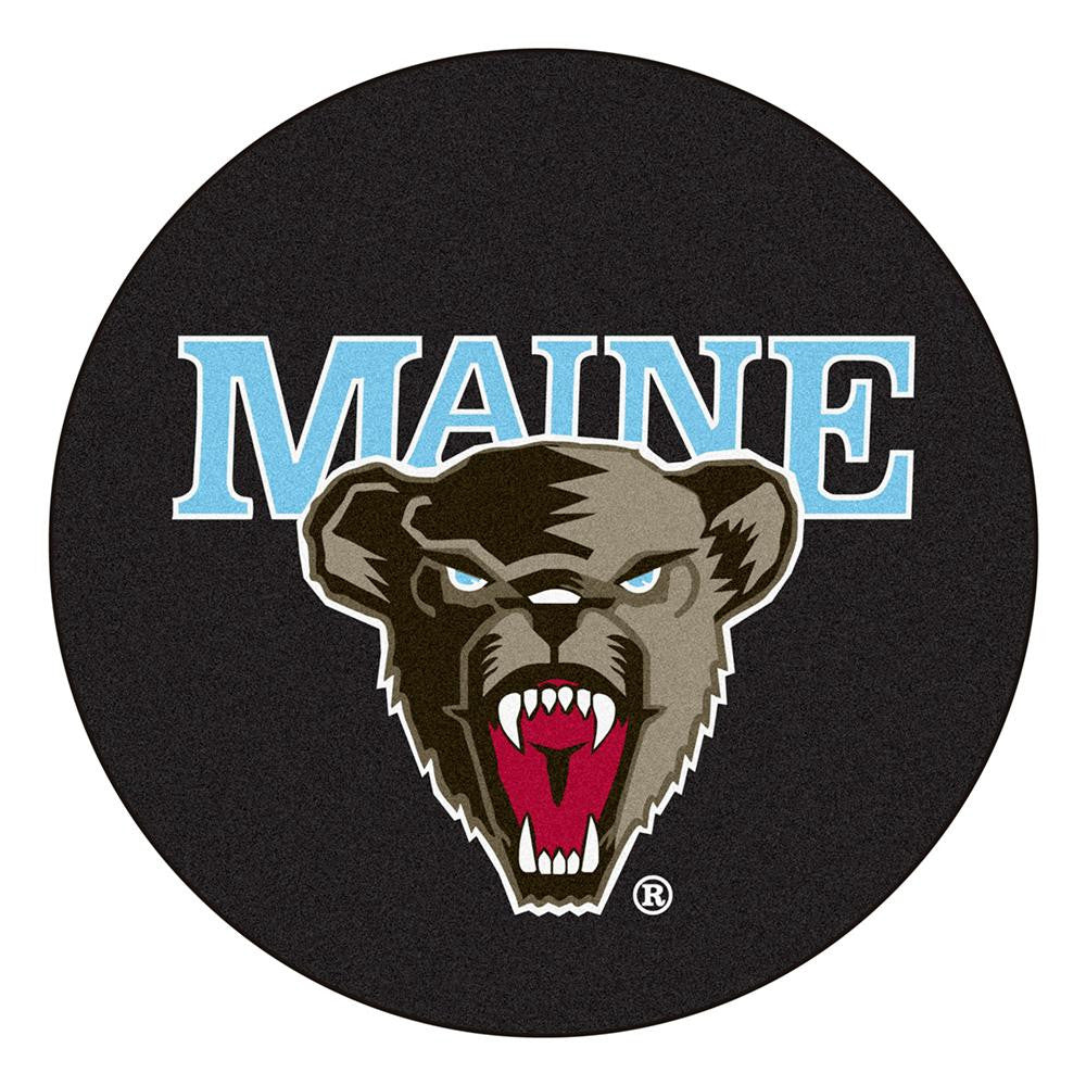 Maine Black Bears Ncaa Puck Mat (29" Diameter)