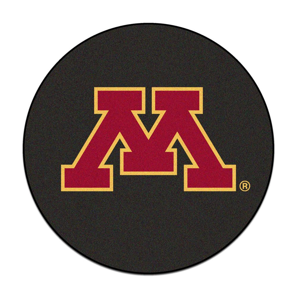 Minnesota Golden Gophers Ncaa Puck Mat (29" Diameter)