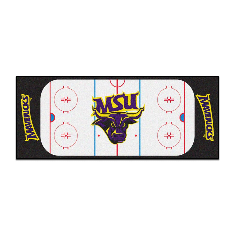 Minnesota State Mankato Mavericks Ncaa Floor Runner (29.5"x72")