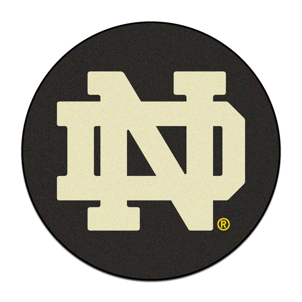 Notre Dame Fighting Irish Ncaa Puck Mat (29" Diameter)