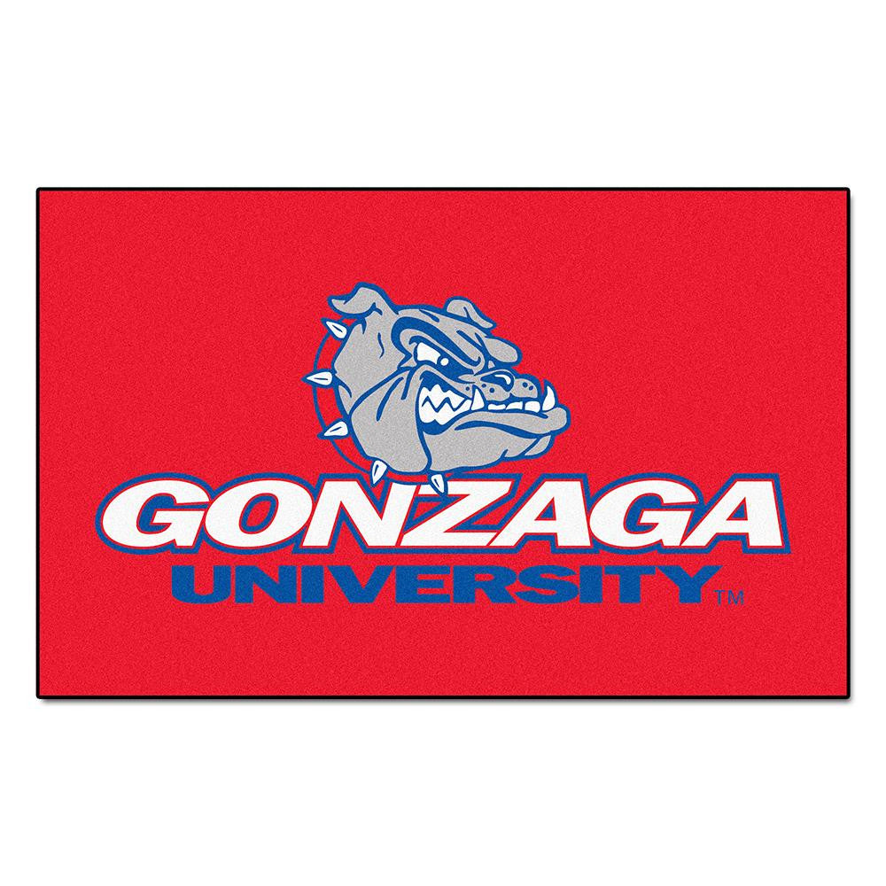 Gonzaga Bulldogs Ncaa "ulti-mat" Floor Mat (5x8')