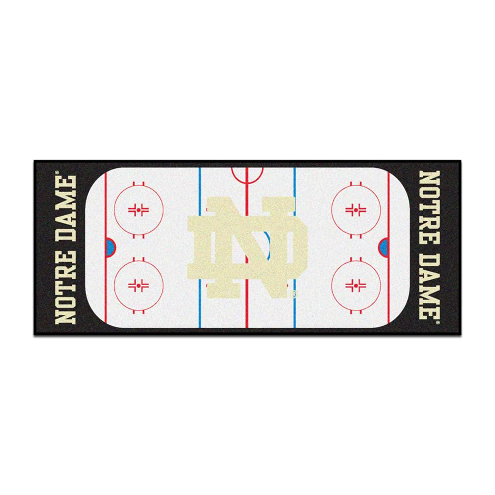 Notre Dame Fighting Irish Ncaa Floor Runner (29.5"x72")