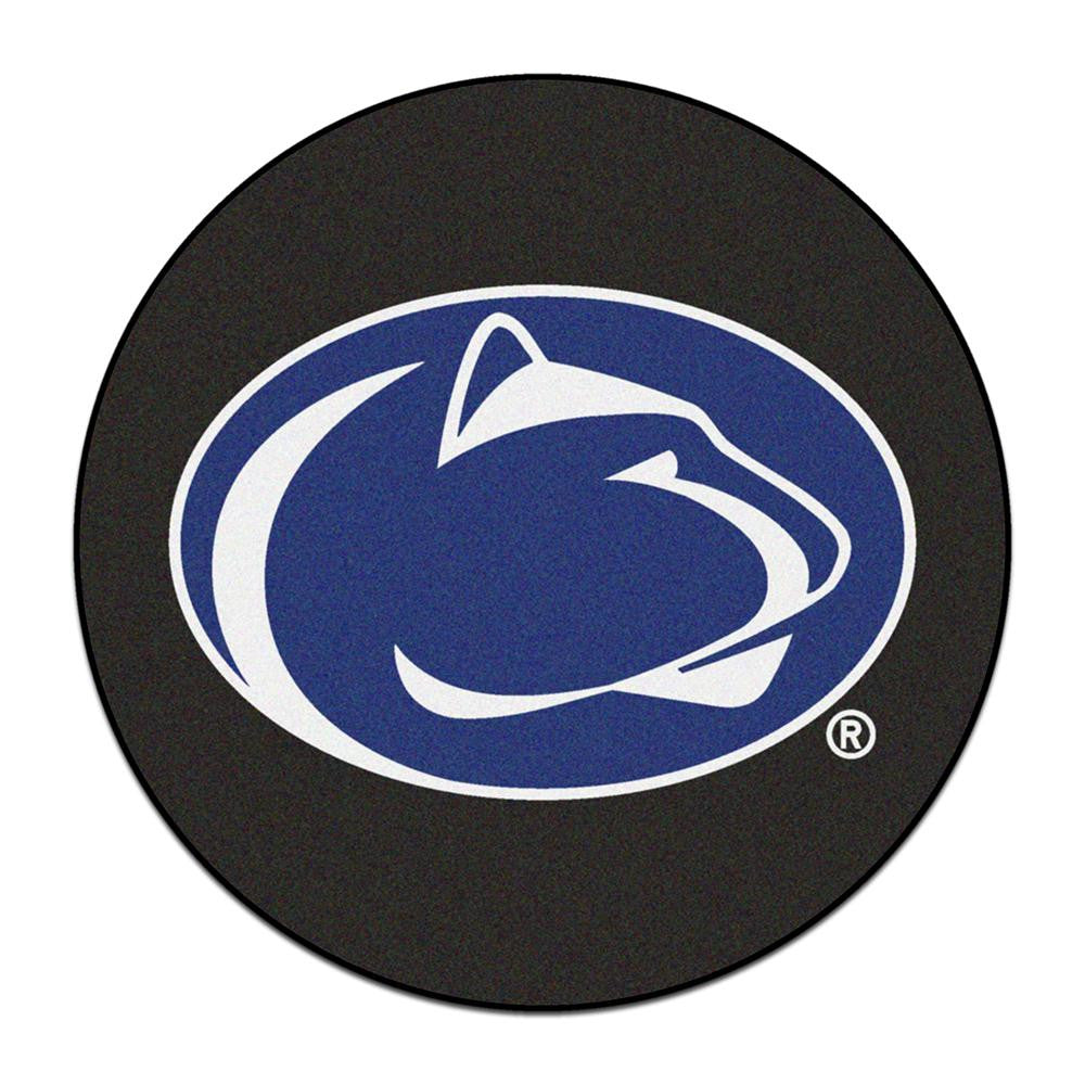 Penn State Nittany Lions Ncaa Puck Mat (29" Diameter)