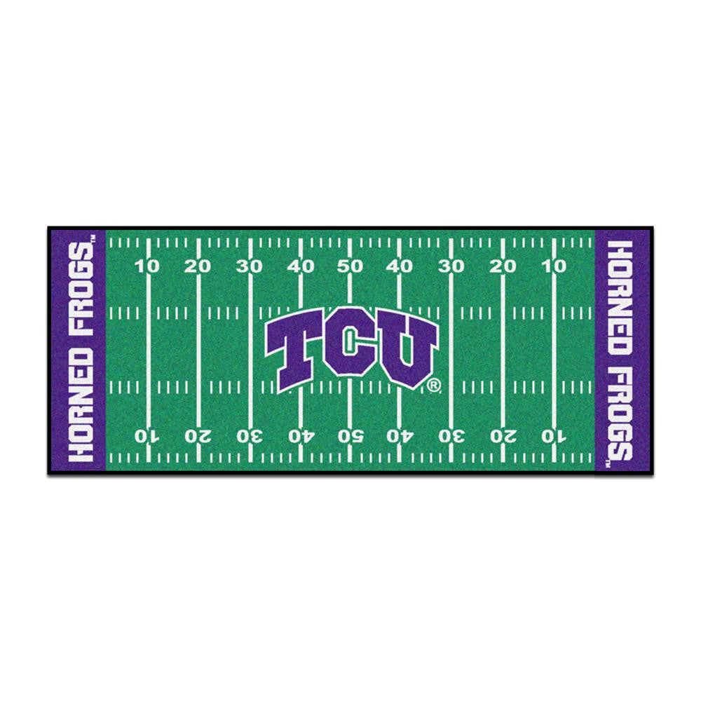 Texas Christian Horned Frogs Ncaa Floor Runner (29.5"x72")
