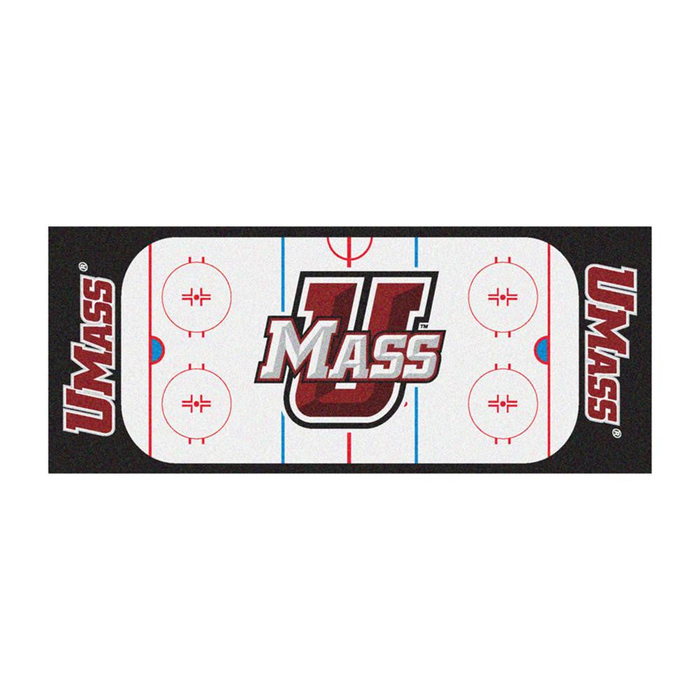 Massachusetts Minutemen Ncaa Floor Runner (29.5"x72")
