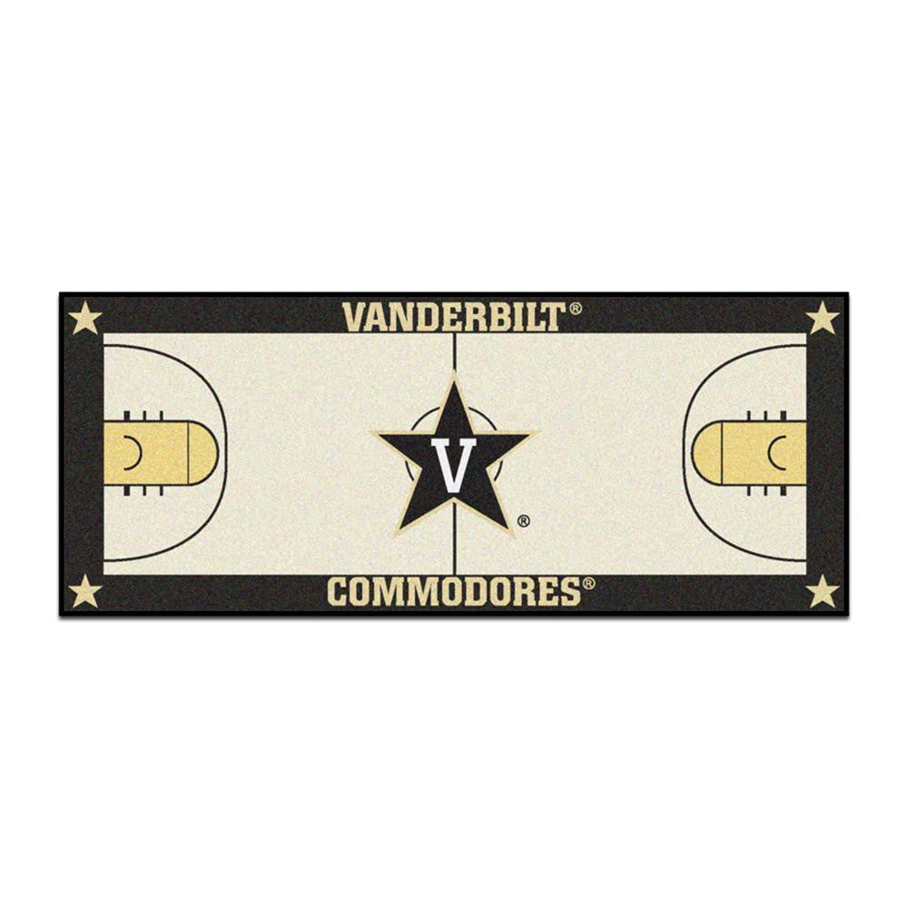 Vanderbilt Commodores Ncaa Floor Runner (29.5"x72")