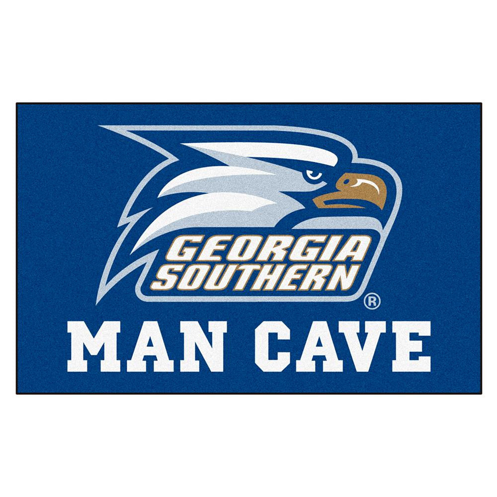 Georgia Southern Eagles Ncaa Man Cave "ulti-mat" Floor Mat (60in X 96in)