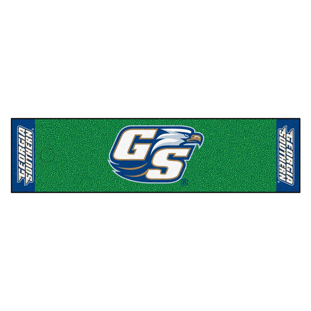 Georgia Southern Eagles Ncaa Putting Green Runner (18"x72")