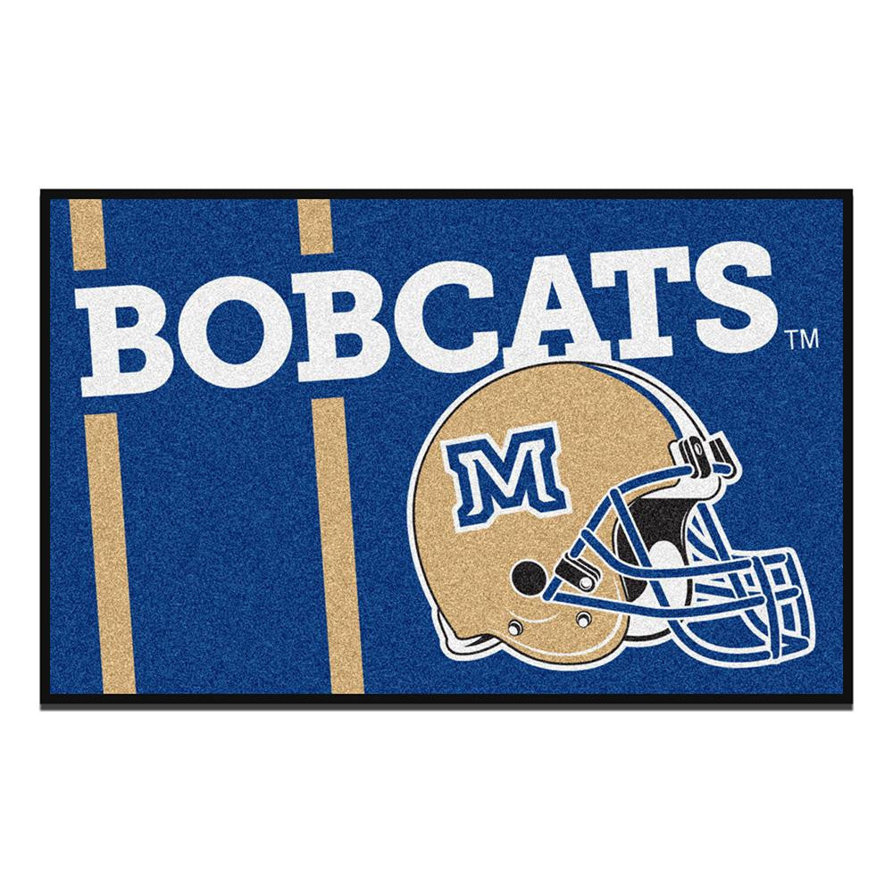 Montana State Bobcats Ncaa Starter Floor Mat (20"x30")