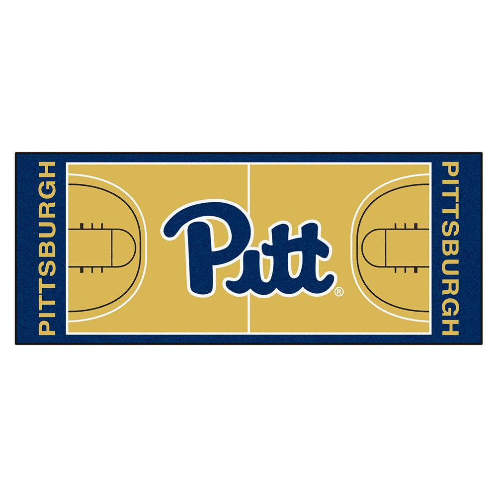 Pittsburgh Panthers Ncaa Floor Runner (29.5"x72")